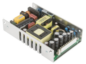 Zasilacz impulsowy nap. wyjściowe: 24V dc 225W 6.25A 1 wyjście nap. wejściowe: 85 → 264V ac Montaż w obudowie XP