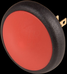 IFS3Z1AD600 Push button IP 67, button Ø 25 mm red