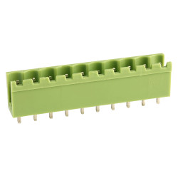 TruConnect 212862 10 Way 15A 300V Top Entry Open Header 5.08mm