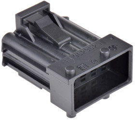 Złącze samochodowe 10-pinowe TE Connectivity 2-rzędowe Męski Timer Montaż na panelu Obudowa złącza samochodowego