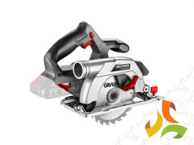 Pilarka tarczowa akumulatorowa ENERGY+ bezszczotkowa 18V Li-Ion tarcza 165 x 20 mm 58G023 GRAPHITE