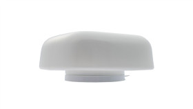 Plafon G-5/K, 2Xe27, 2X40w, Biała-Stal Malowana Proszkowo, Klosz...