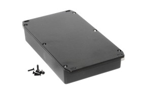 Obudowa Aluminium odlewane szerokość zew. 120 mm długość zew. 188 mm wys. zew. 38 mm Hammond IP54