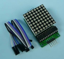 MODUŁ WYŚW.MATRIX 8x8 SPI MAX7219