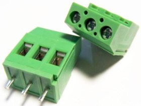 ARK 129-3 listwa zaciskowa do druku 3 pin, 5,08mm