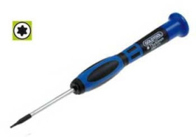 UM264G.35 Wkrętak precyzyjny, TORX (Goldtool) rozmiar: TX09 dł. ostrza: 50 mm