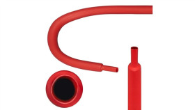 Rura Termokurczliwa Z Klejem Bezhalogenowa Rckh1 4,0/1,0 Czerwona