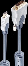 SP77482 HDMI/ DVI-D cable, 2 m