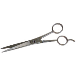 C.K C8080 Hairdressing Scissors Fully Forged Chrome Plated Screw Adjustment
