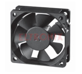 WENTYLATOR EF60202B1-000U-G99 60X60X20MM 24VDC 39.07m3/h