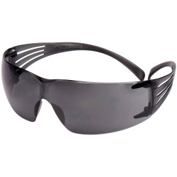 3M SF202AF SecureFit Safety Glasses Anti-Fog Coating Black