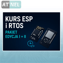 Kurs ESP i RTOS pakiet (edycja I + II)
