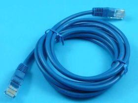 UTPL 5e 2,0mb NIEBIESKI PATCHCORD