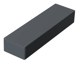 Bopla P 345 SIL (04345100) - obudowa poliestrowa z uszczelką silikonową (560 x 160 x 91 mm)