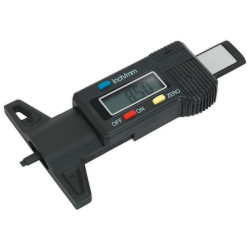 Sealey VS0564 Digital Tyre Tread Depth Gauge