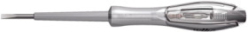 VDE voltage tester, 3 mm, slotted, BL 60 mm, L 140 mm, 34745
