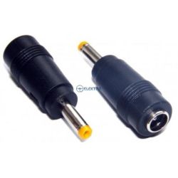 przejście DC wtyk 1.7/4.0 - gniazdo 5.5/2.1