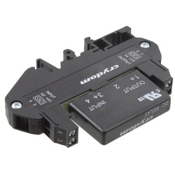 Sensata Crydom DRA1-MPDCD3 Solid State Relay DIN Mount 60VDC 3A 3-32VDC