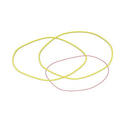 Seal for hydraulic nut