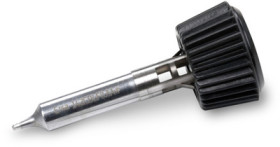 Soldering tip, chisel shaped, (L x W) 0.8 x 5 mm, 0142CDLF08A/SB