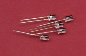 LED05YCS-120K 5mm ŻÓŁTA 12000mcd Vf 2,3-2,8V If-70mA 592-595nm 210mV DIODA LED (5 SZTUK)