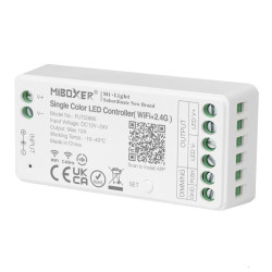 Ściemniacz LED WiFi TUYA 12A Bluetooth Milight FUT036W sterownik