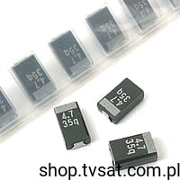 NRD475K35R12 4.7uF 35V Tantalum SMD-D NEC