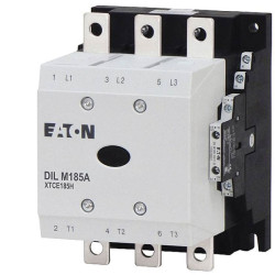 Eaton 139537 DILM185A/22RAC240 contactor 3 makers 90kW 1pc
