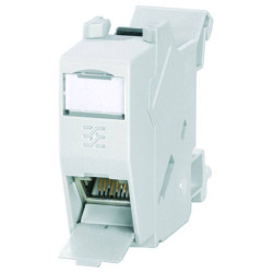 Weidm&#xFC;ller 8879050000 Rail-mount RJ45 Coupler IP20 Cat6 1pc