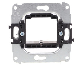 Kostka montażowa do serii DECO, FLEXI, TREND i LOGO czarny KM