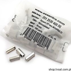 301-3130-400-50 M3x5x13 Spacer Hexagon SPACER ES