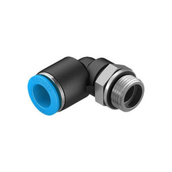 FESTO 186124 L-piece Pipe Dia 12mm Thread Size G3/8&quot; 1pc