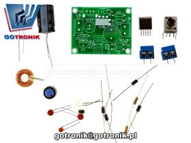 Przetwornica napięcia LM2596 regulowana
