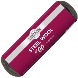 Liberon 126936 Steel Wool Grade 00 Super Fine 250g