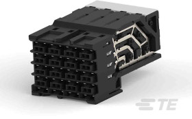 Gniazdo PCB 32 -pinowe 4 -rzędowe raster: 3.9mm Gniazdo Kąt Proste Przewlekany