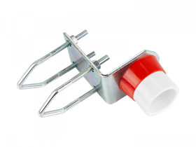 Uchwyt do anteny CB na lusterko lub relingi