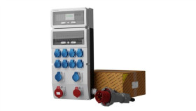 Rozdzielnica Budowlana Ext-S/Fi 32A 16A Kempingowe 2X16a 8X230v + Licznik 3...