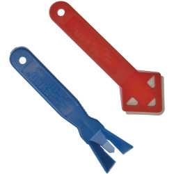 Everbuild SRSSTWIN Seal Rite Strip / Smooth Out Tool Twinpack