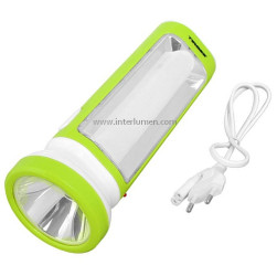 Latarka ładowalna TS1897 Tiross 3W + 16LED SMD