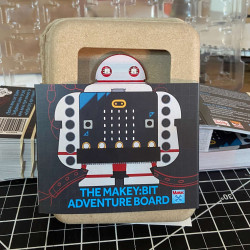 Makey:bit Adventure Board superpowers your microcontrollers