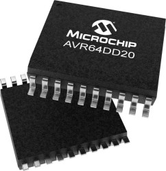 Mikrokontroler Microchip AVR SOIC 20-pinowy Montaż powierzchniowy AVR 64 KB 8bit 24MHz Flash