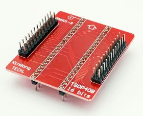 Adapter rozszerzający TSOP40B 16bit programatora MiniPRO (TL866A/CS TL866II) dla AddOn TSOP32/40/48