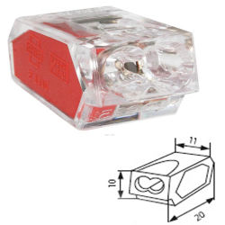 KPC252/CLEAR, Szybkozłączka instalacyjna,