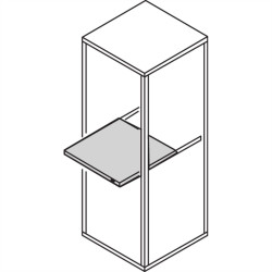 Szyna do szafy serwerowej nVent SCHROFF 22114340 22114340 1 szt.