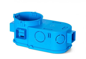 Puszka podtynkowa do elektroniki 60mm niebieska SE2x60D 34117203
