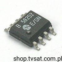 B58252 2Kbit Serial EEPROM SMD-SO8 MICROCHIP BULK