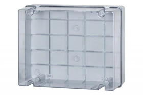 Puszka hermetyczna FG 380x300x180 pokrywa przeźroczysta