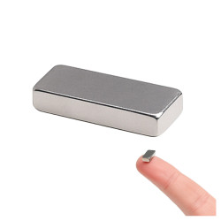 Magnes 10x5x3mm N38H - do blokady skrzydeł - neodymowy