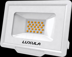 LX400201 LED floodlight, 20 W, 3000 K, 2000 lm, white, IP65, ...