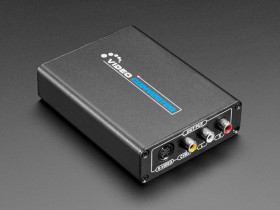 Adafruit HDMI to RCA Audio and CVBS NTSC, PAL, or S-Video Converter